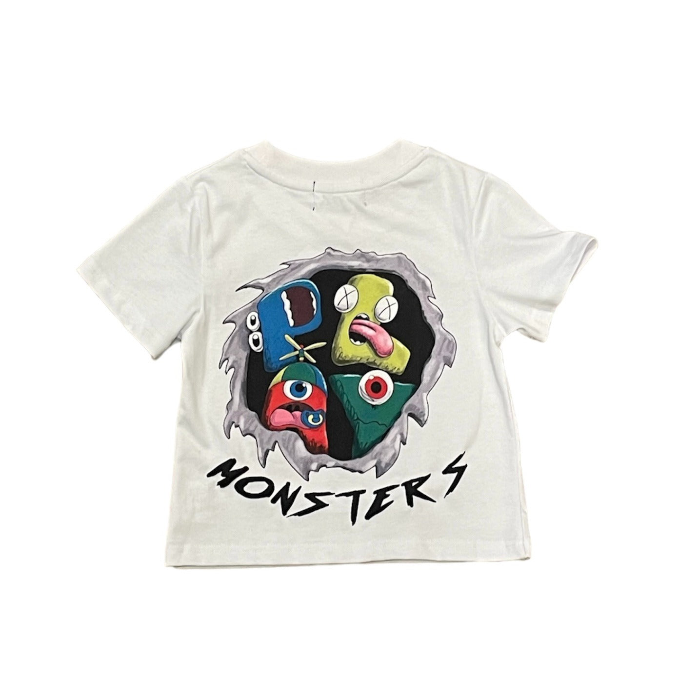 Play Monsters T shirt Playground