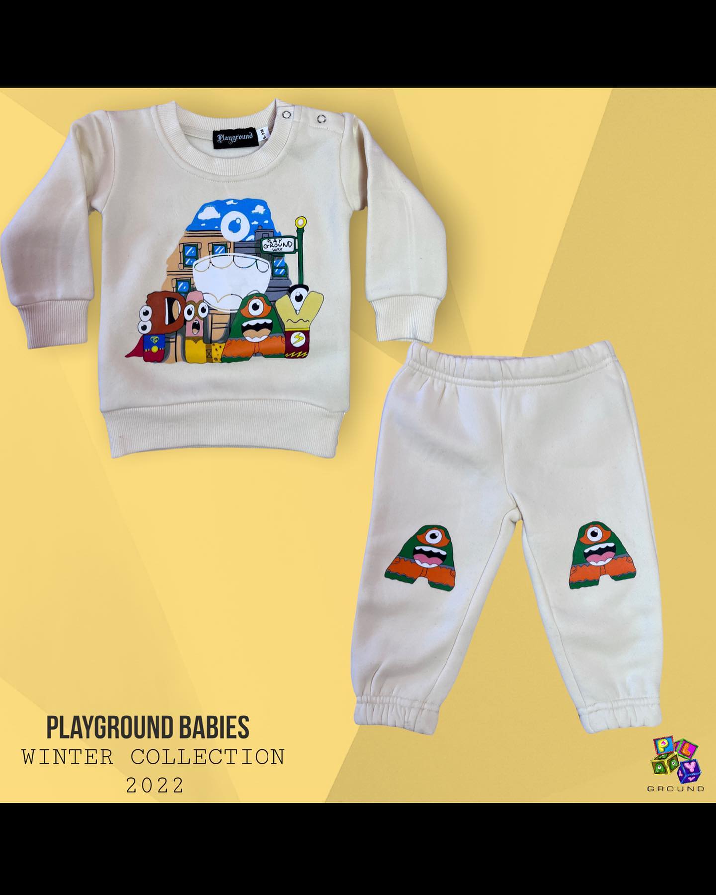 Super Hero Crewneck Playset